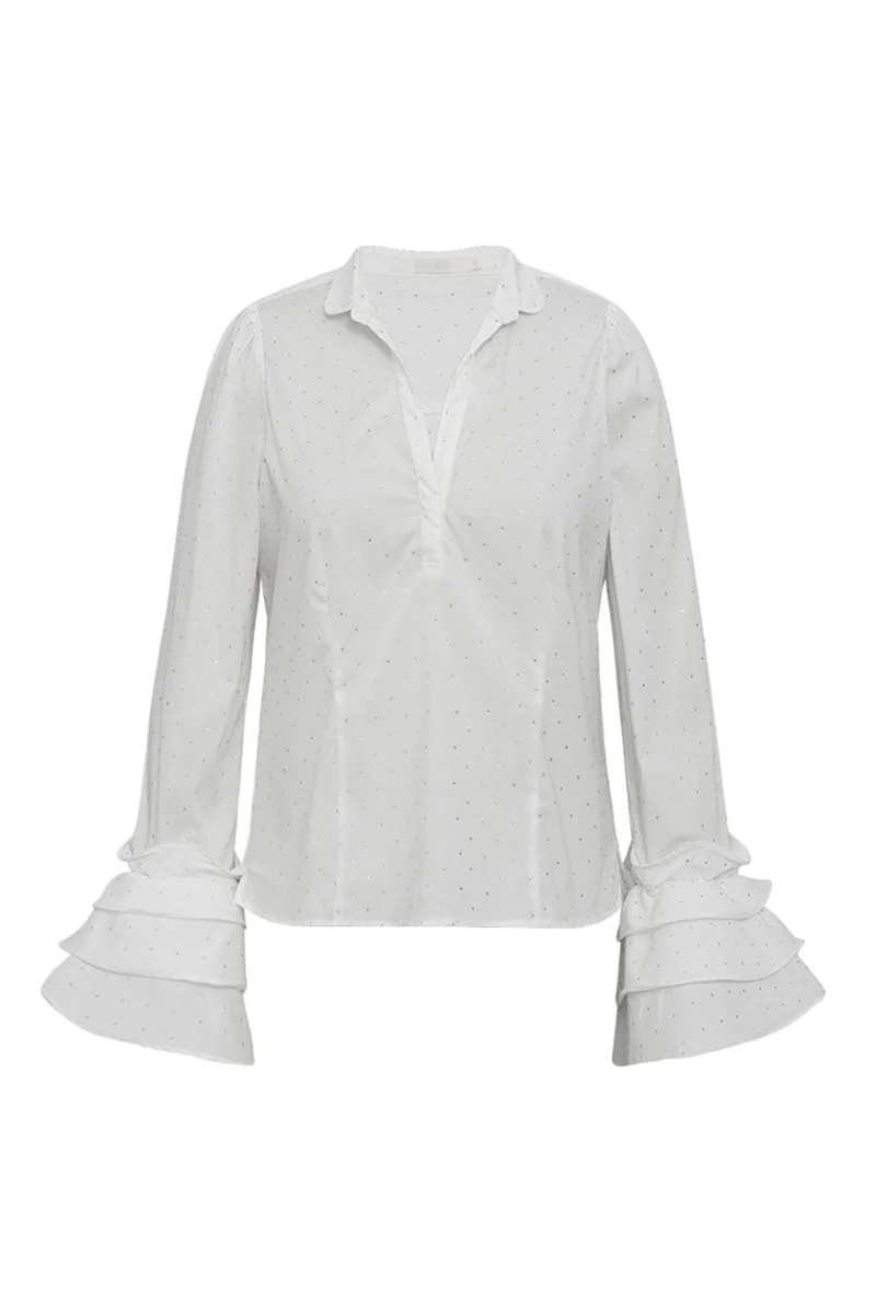 Gossia - Astago Mi Shirt G3250 - Off-White