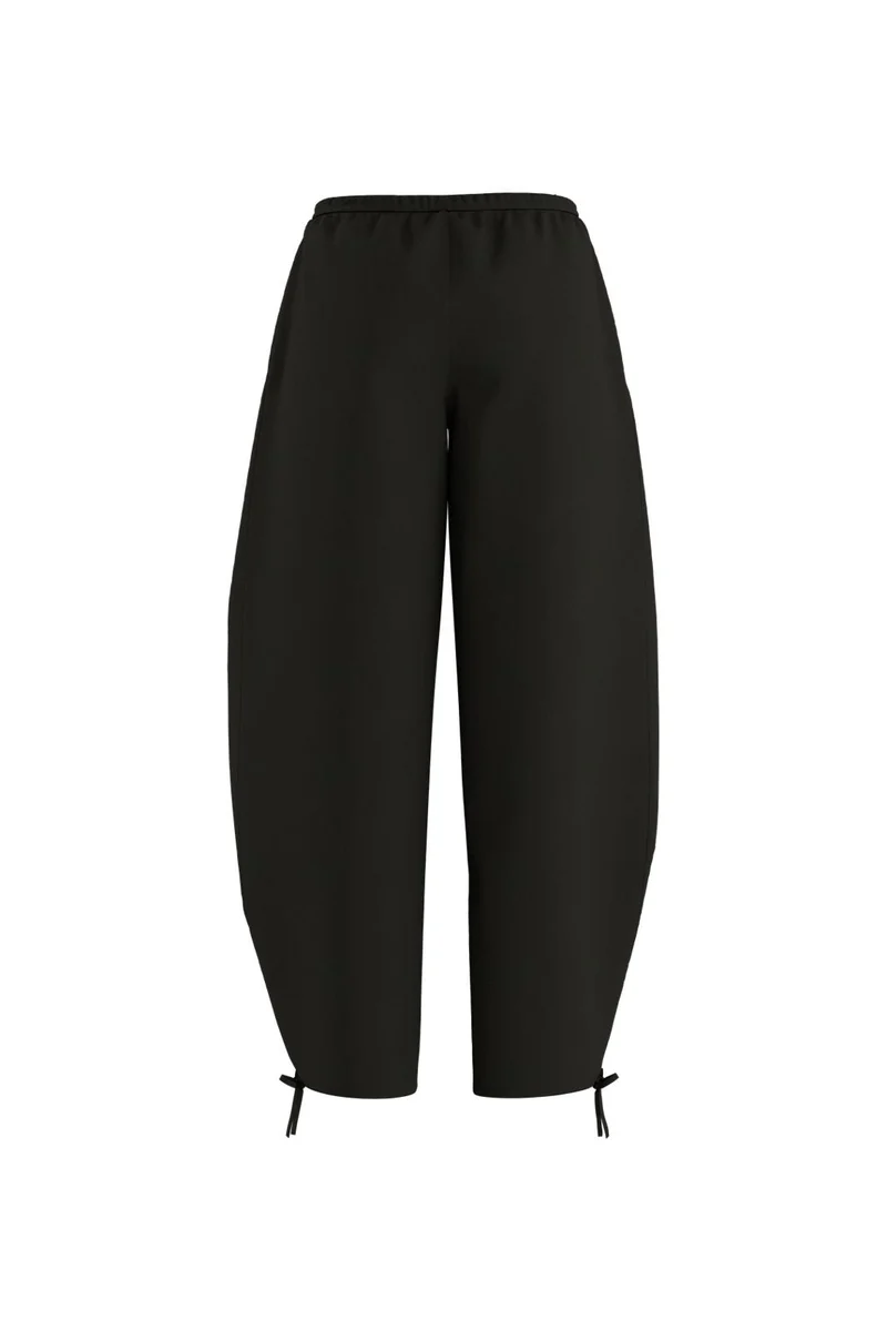 Hypedrop - Hdfarah Barrel Pants 32001194 - 5269164 - Black