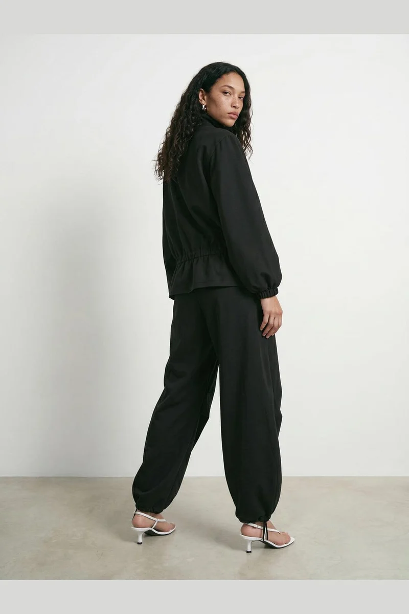 Hypedrop - Hdfarah Barrel Pants 32001194 - 5269164 - Black