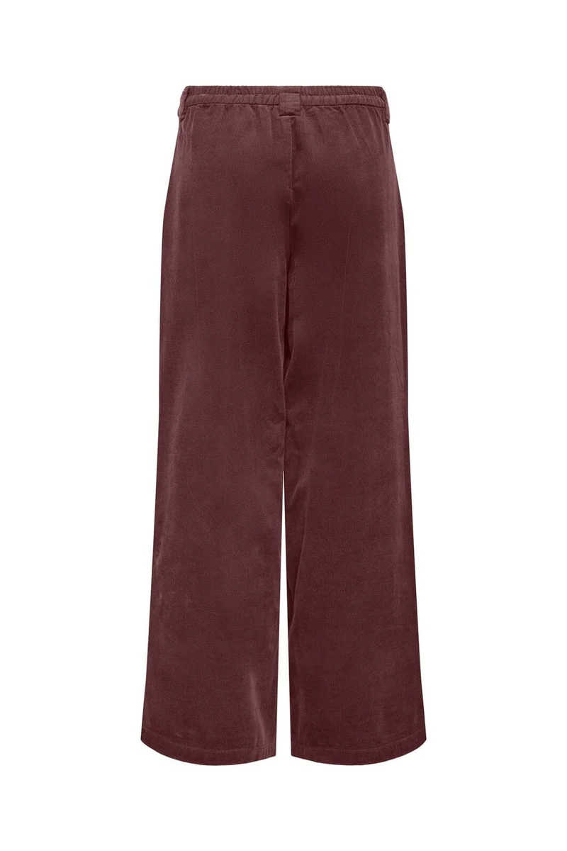 Only - Onlsvea-Nessa Cord Wide Pant Cc Tlr - 5120823 Decadent Chocolate
