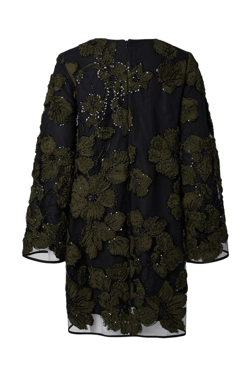 YAS - Yasflouing Ls Dress - 5119188 Black