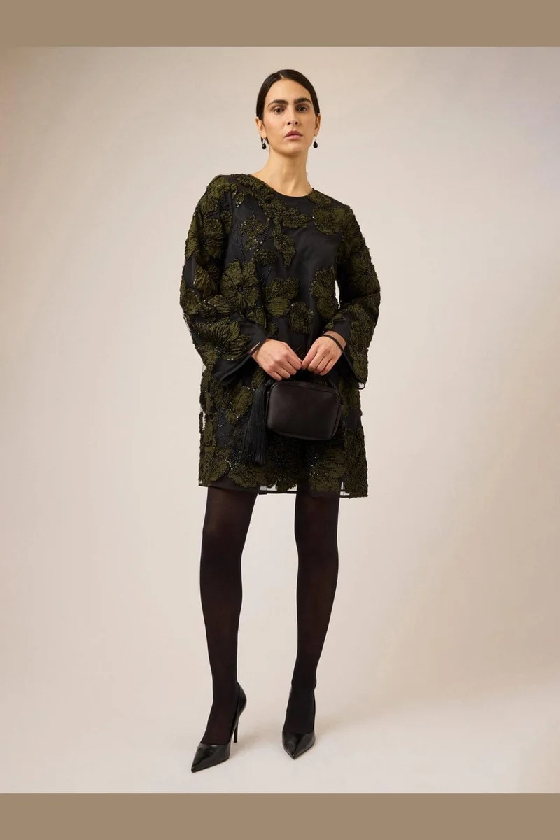 YAS - Yasflouing Ls Dress - 5119188 Black