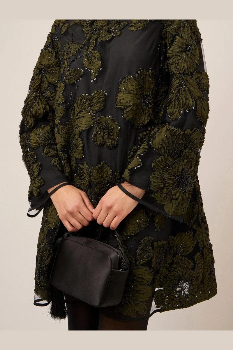 YAS - Yasflouing Ls Dress - 5119188 Black