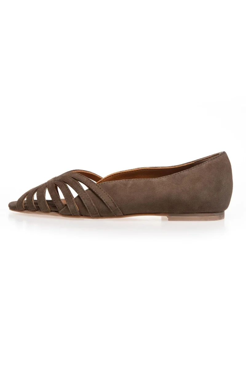 Copenhagen Shoes - Passionate Suede CS8567 - 0027 - Green