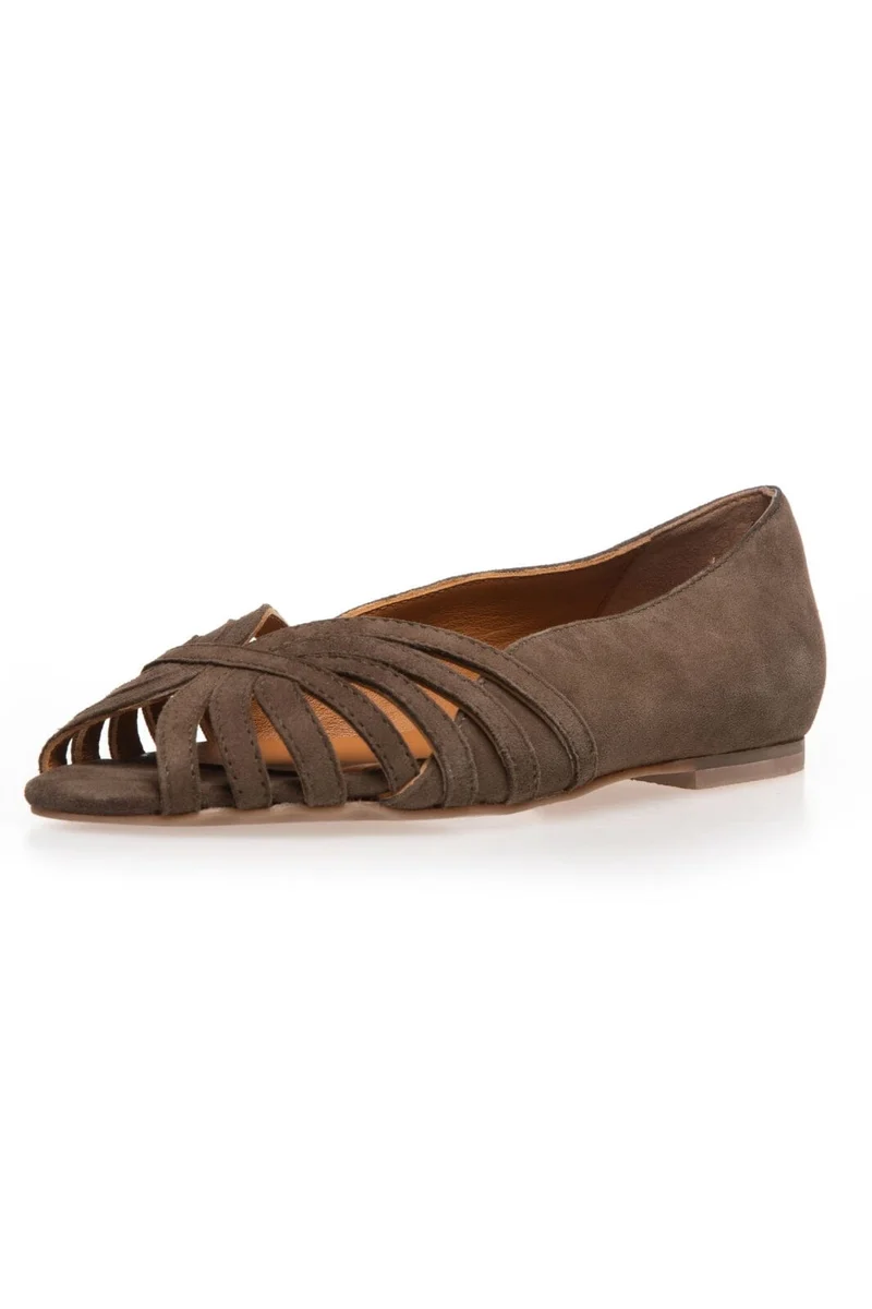 Copenhagen Shoes - Passionate Suede CS8567 - 0027 - Green