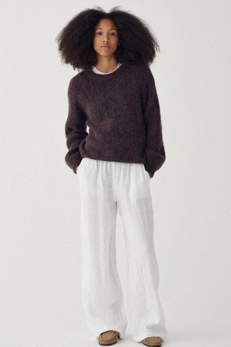 Noella - N-Latora Knit 15950002 - 674 - Chocolate