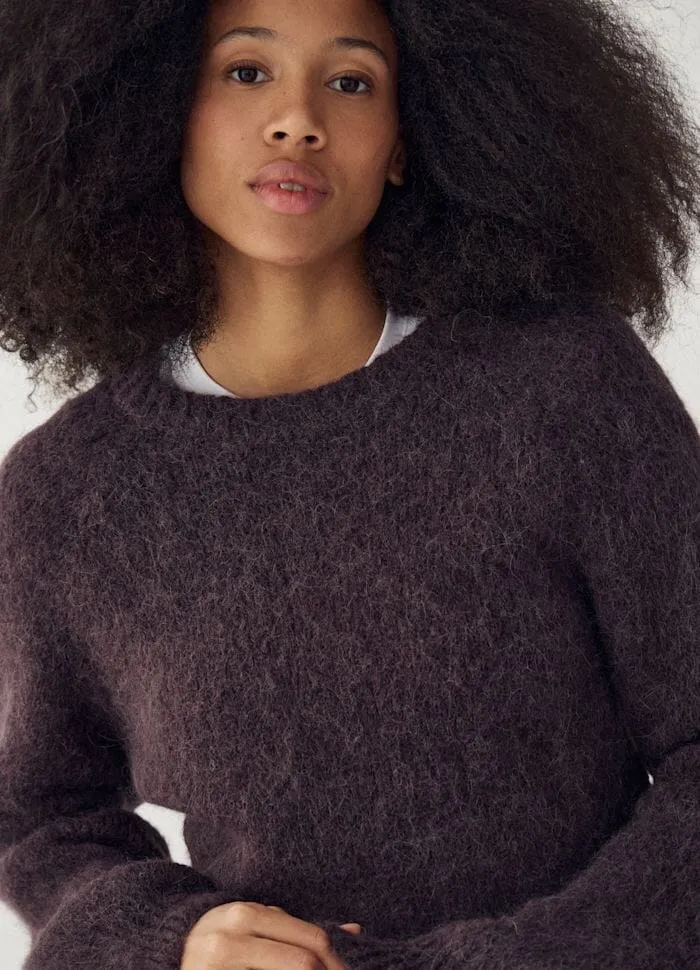Noella - N-Latora Knit 15950002 - 674 - Chocolate