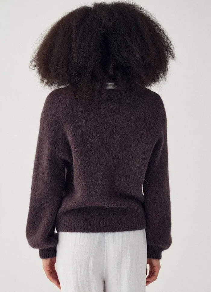 Noella - N-Latora Knit 15950002 - 674 - Chocolate