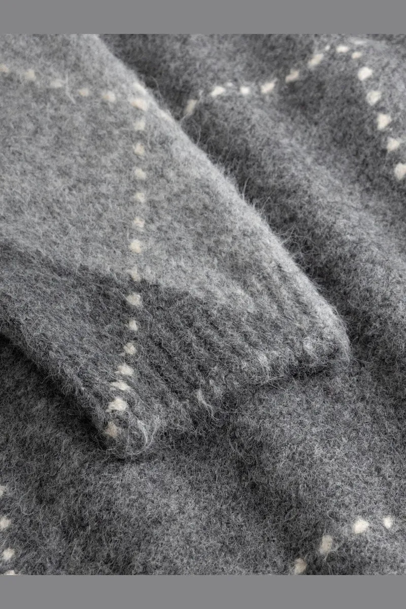Noella - Lai Knit 14670001 - 507 - Grey Mix