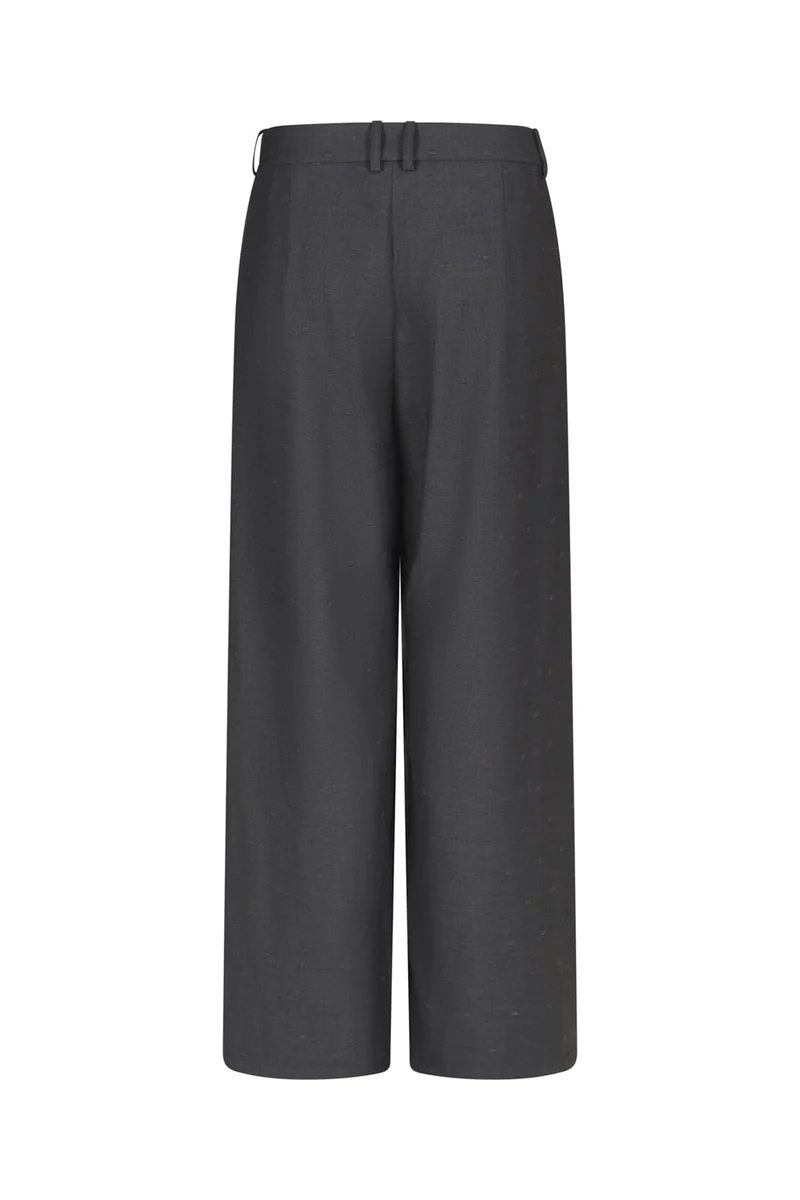 Neo Noir - Essiall Dobby Suit Pants 171097 - 133 - Grey Melange