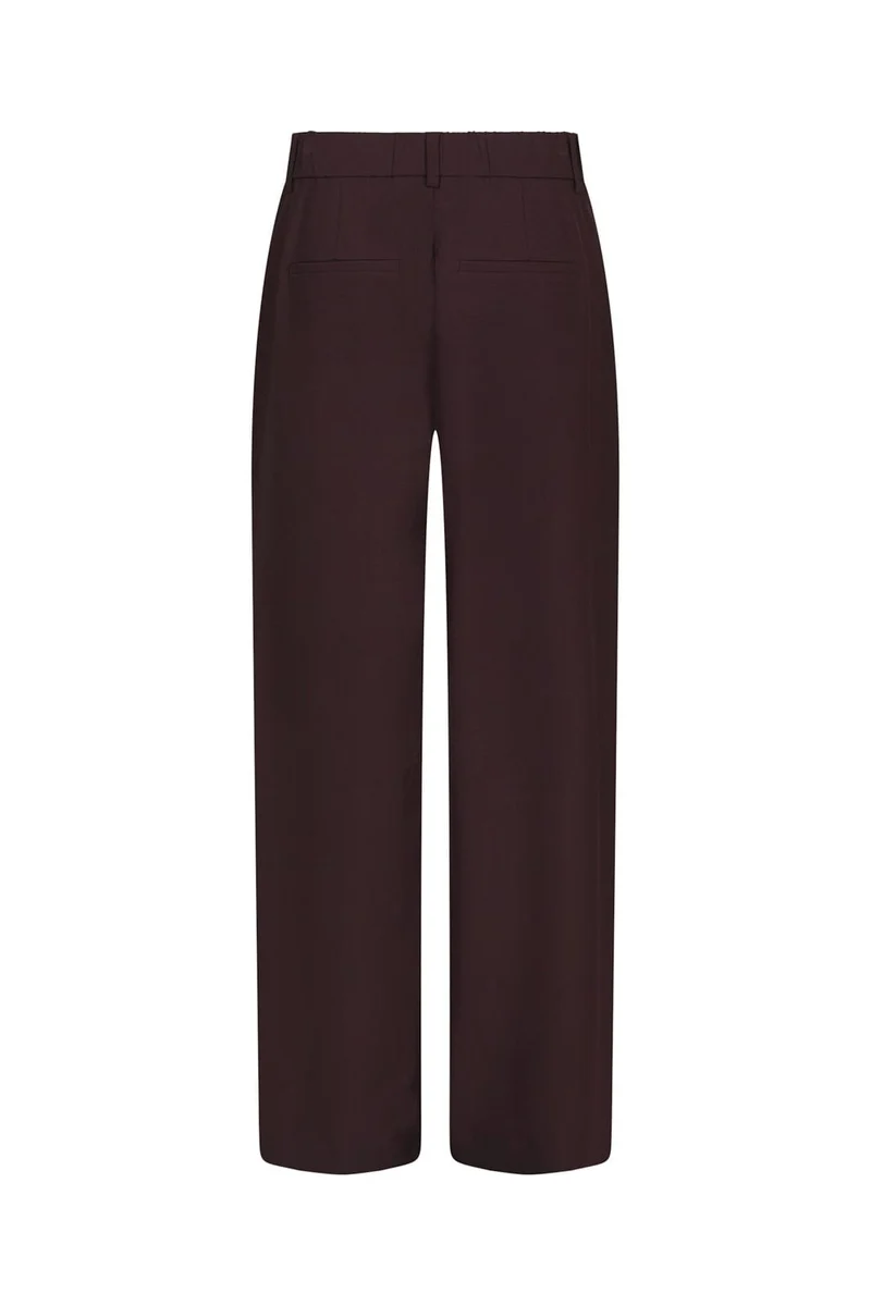 Neo Noir - Emmett Structure Pants 165357 - 345 - Chocolate Plum
