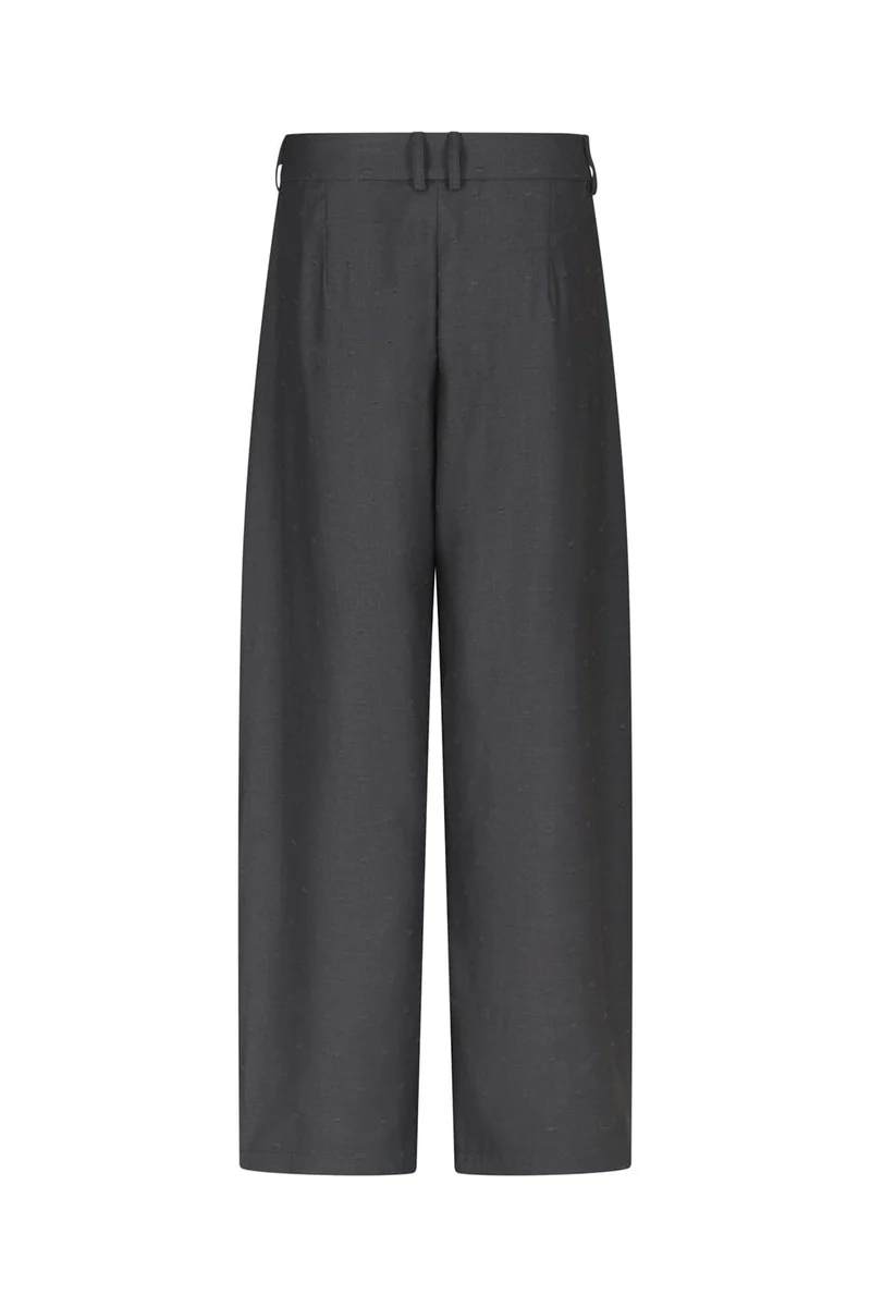 Neo Noir - Essiall Pinstripe Pants 170084 - 132 - Antracit