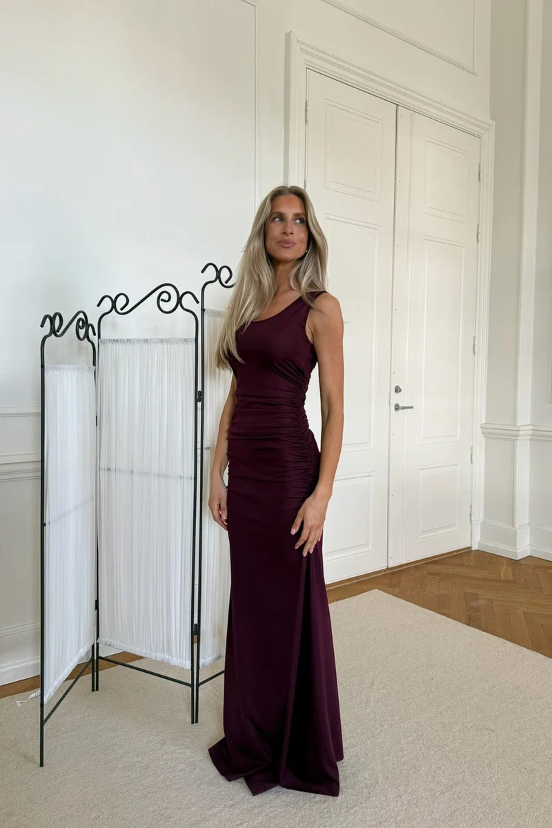 Byic - Annaic Maxi Dress A25330 - Bordeaux