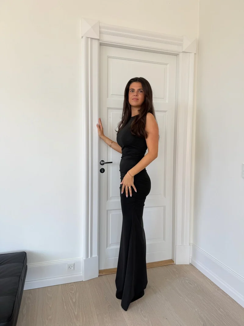 Byic - Annaic Maxi Dress A25330 - Black