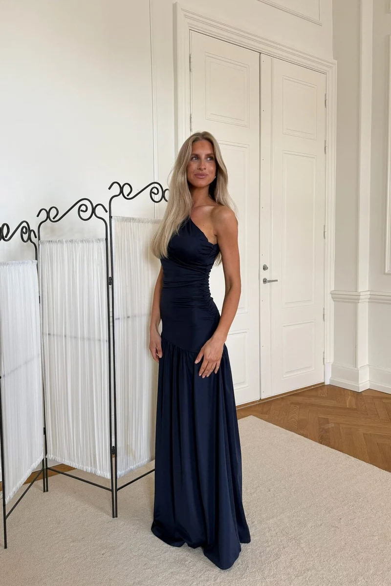 Byic - Ameliaic Maxi Dress A25250 - Navy