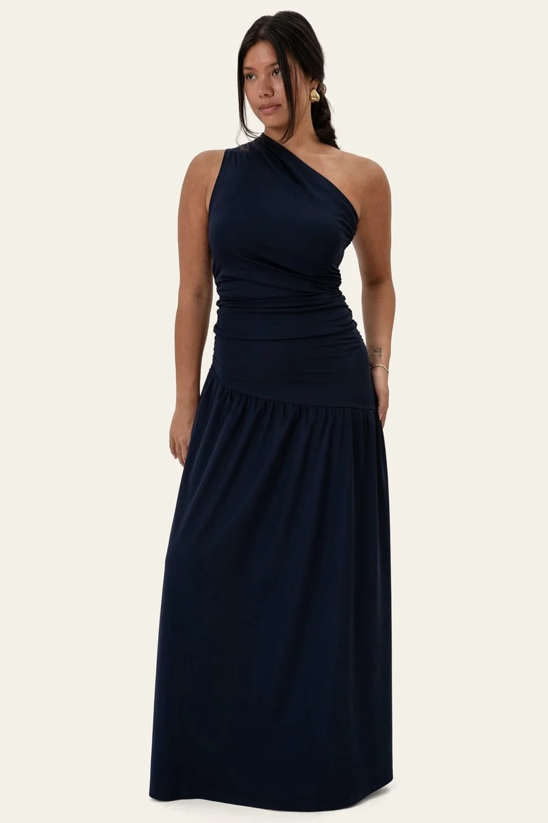 Byic - Ameliaic Maxi Dress A25250 - Navy