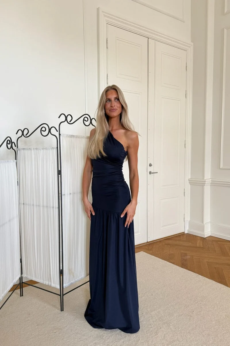 Byic - Ameliaic Maxi Dress A25250 - Navy