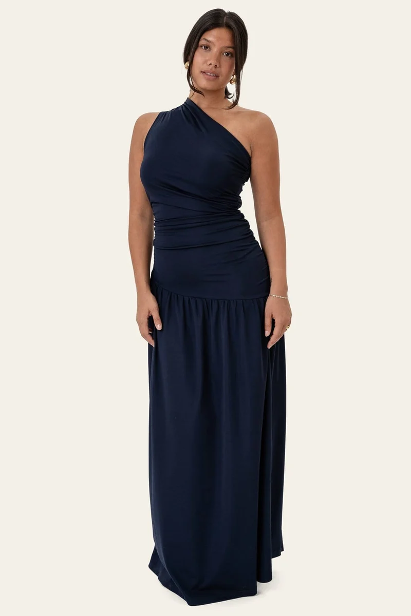 Byic - Ameliaic Maxi Dress A25250 - Navy