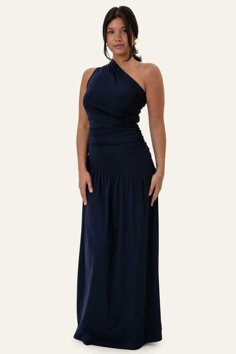 Byic - Ameliaic Maxi Dress A25250 - Navy