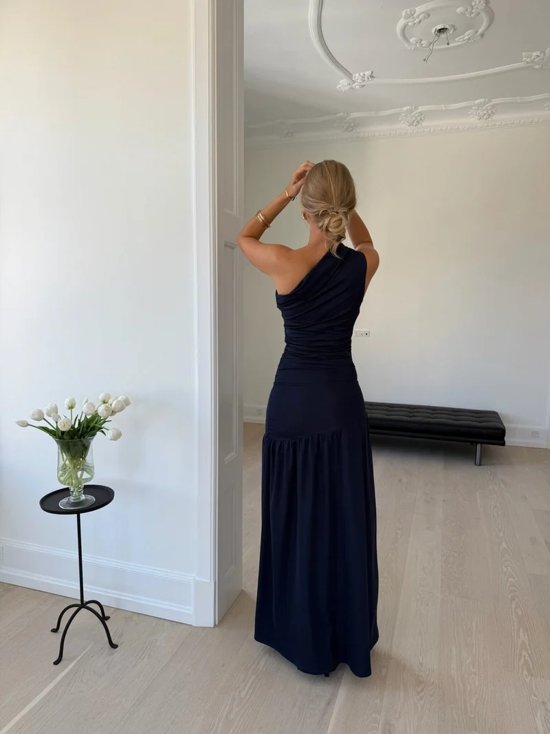 Byic - Ameliaic Maxi Dress A25250 - Navy