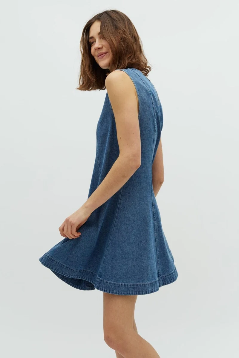 Global Funk - Rihann Peplum-G 74360441 - P85 - Midt Vintage Brushing