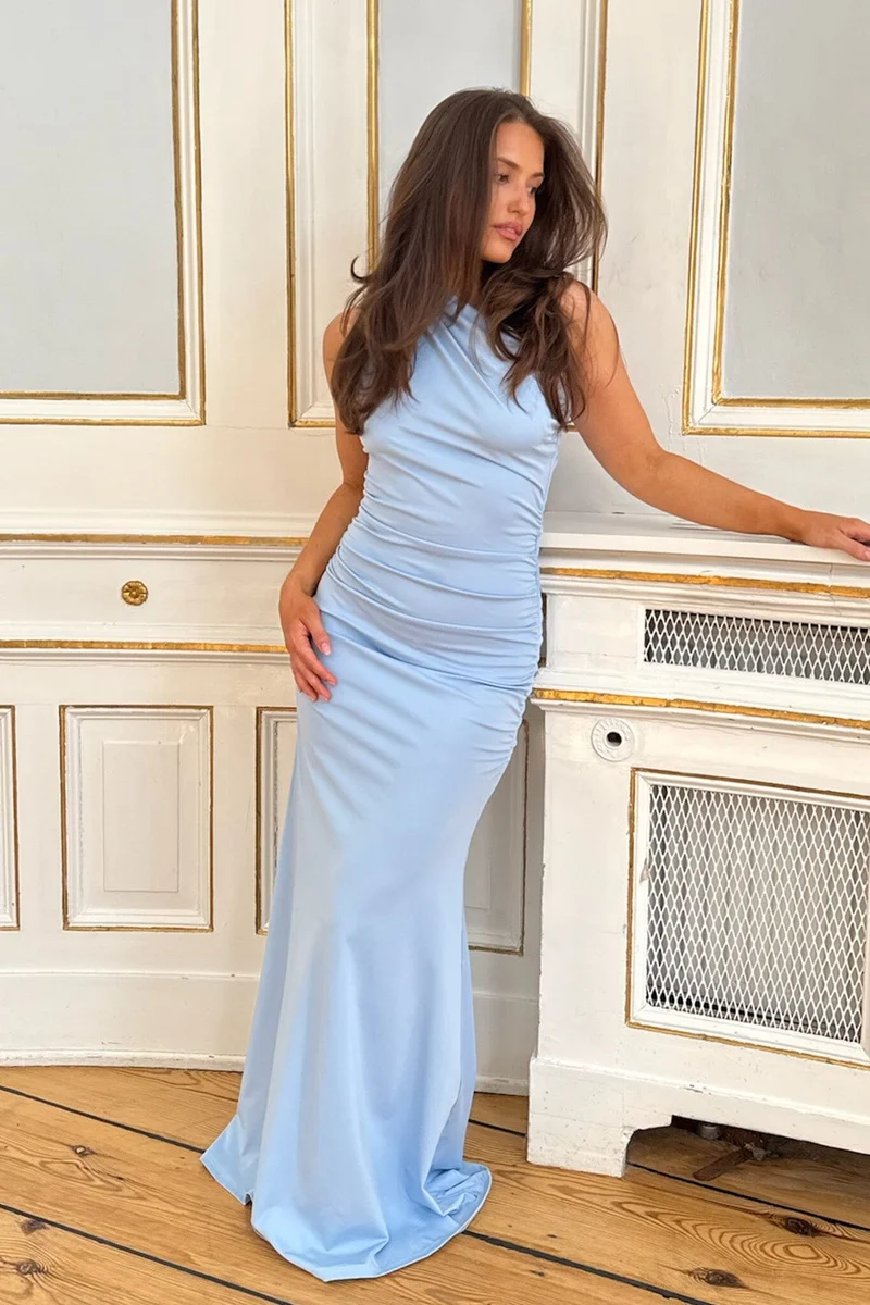 BYIC - Andreaic Maxi Dress A23768 - Blue