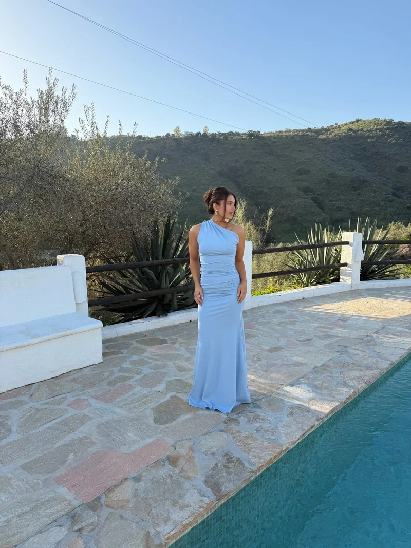 BYIC - Andreaic Maxi Dress A23768 - Blue