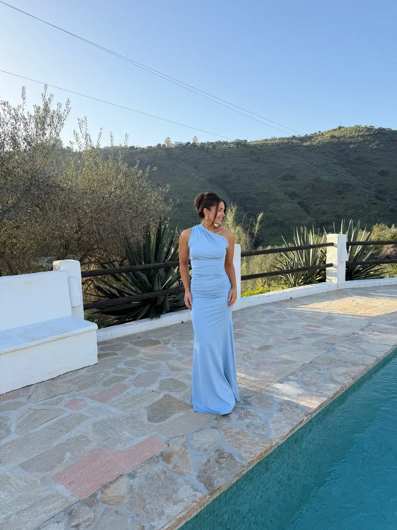 BYIC - Andreaic Maxi Dress A23768 - Blue