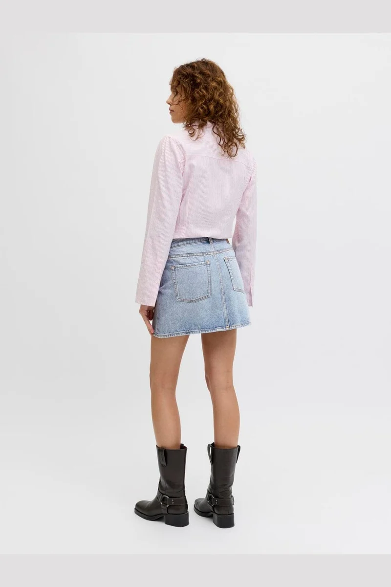 Jjxx - Jxlaura Skirt Sn - 4907854 Light Blue Denim