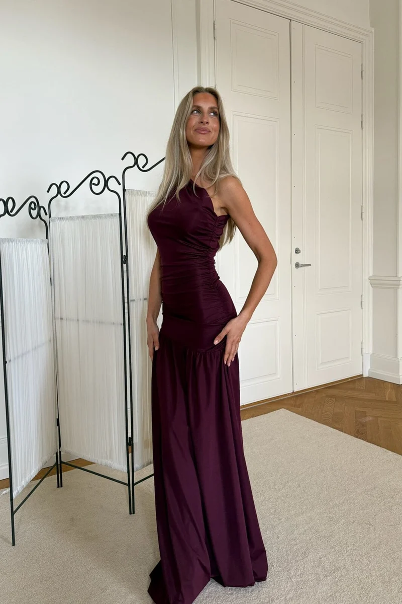 Byic - Ameliaic Maxi Dress A25250 - Bordeaux