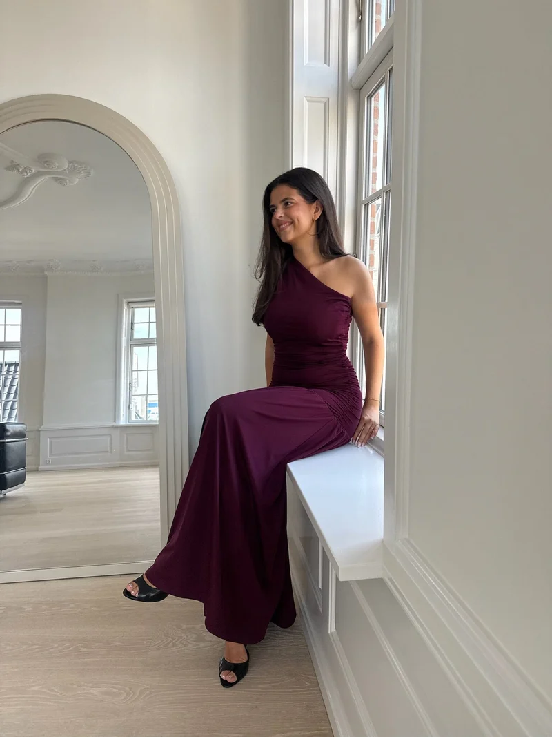 Byic - Ameliaic Maxi Dress A25250 - Bordeaux