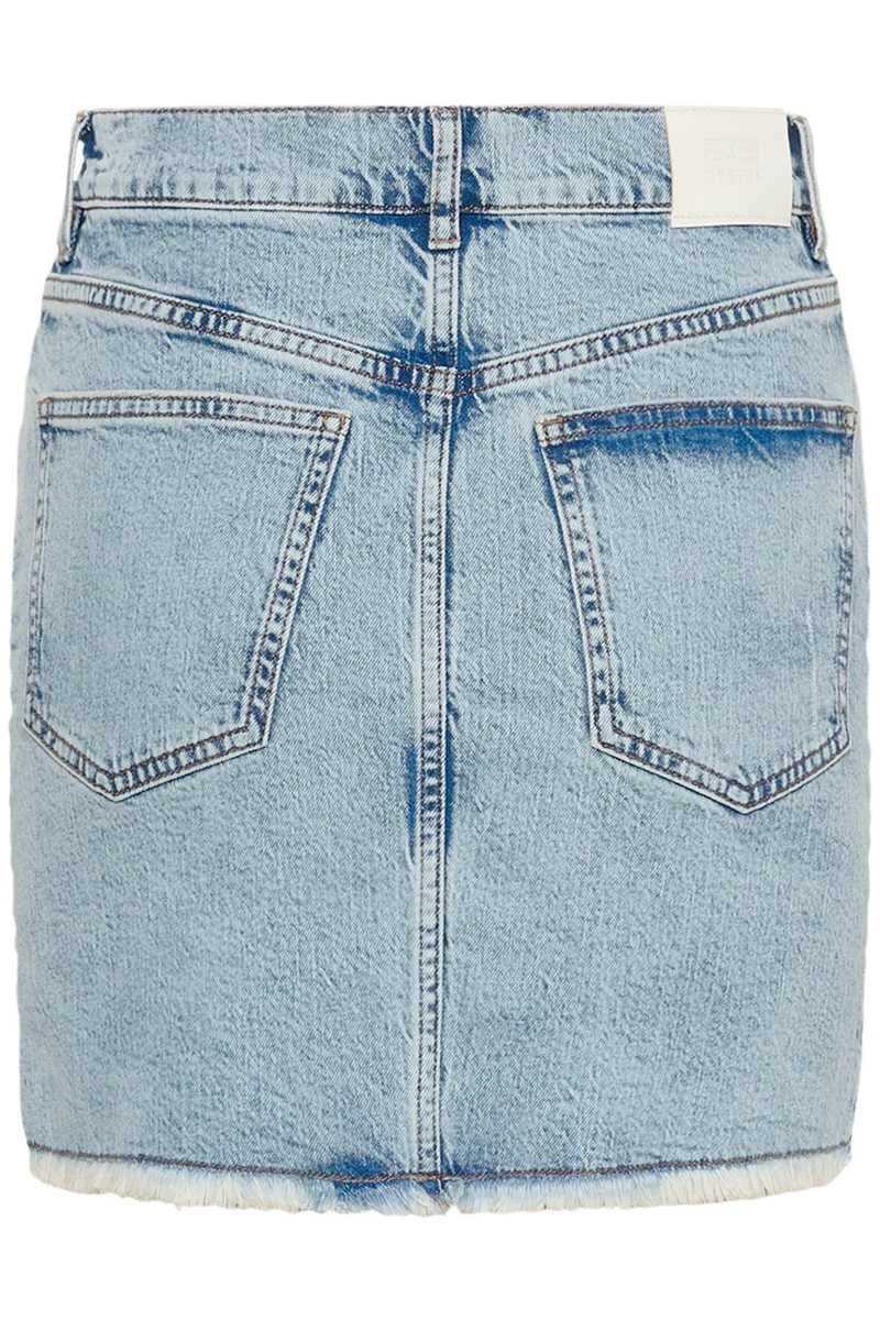 Gestuz - Gzdea Mini Skirt 10910384 - 107868 - Light Blue Denim