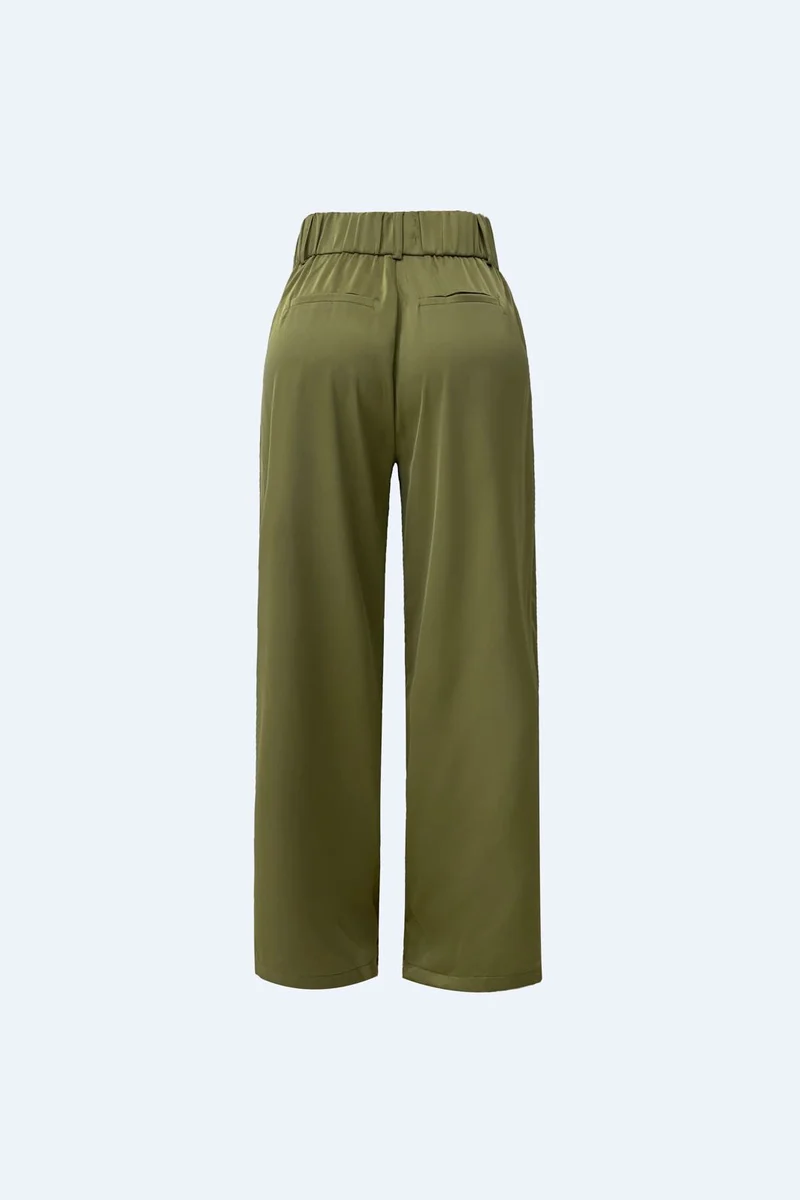 Liberte - Eddy Wide Pants 22482 - Avocado