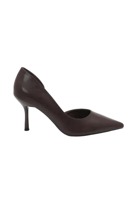 Bloom - Candytuft Stiletto - Brown