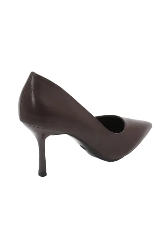 Bloom - Candytuft Stiletto - Brown