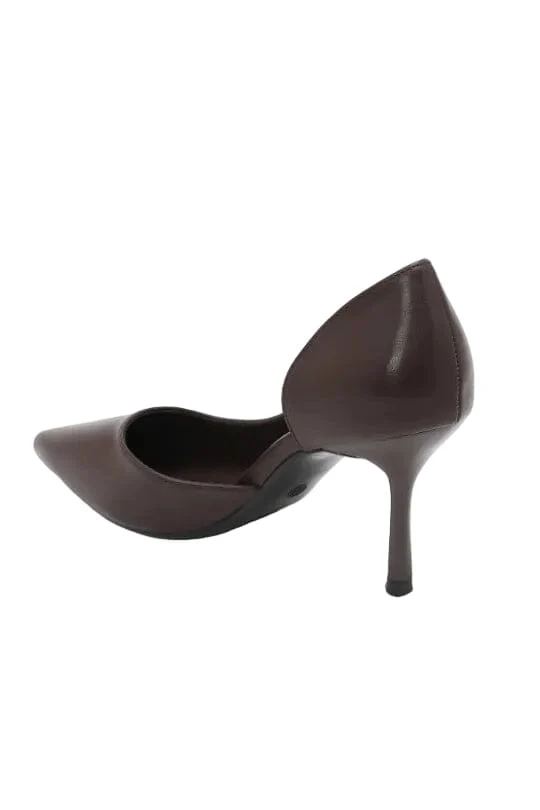 Bloom - Candytuft Stiletto - Brown