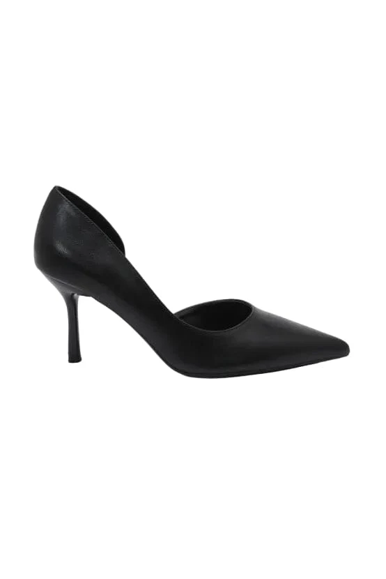 Bloom - Candytuft Stiletto - Black