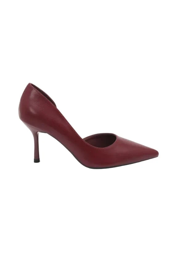Bloom - Candytuft Stiletto - Burgundy