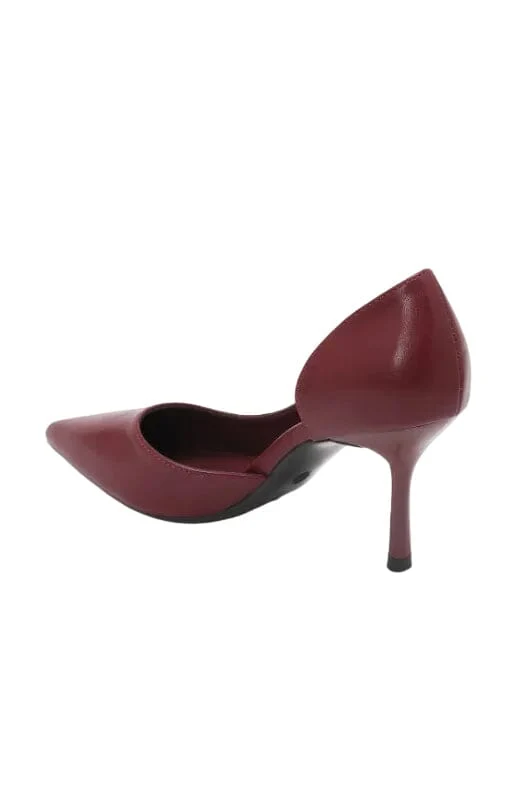 Bloom - Candytuft Stiletto - Burgundy