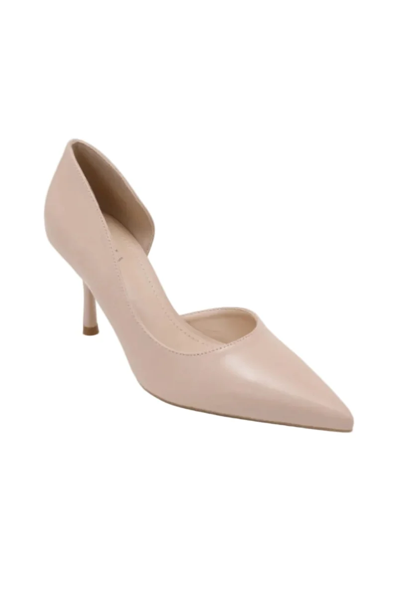 Bloom - Candytuft Stiletto - Nude