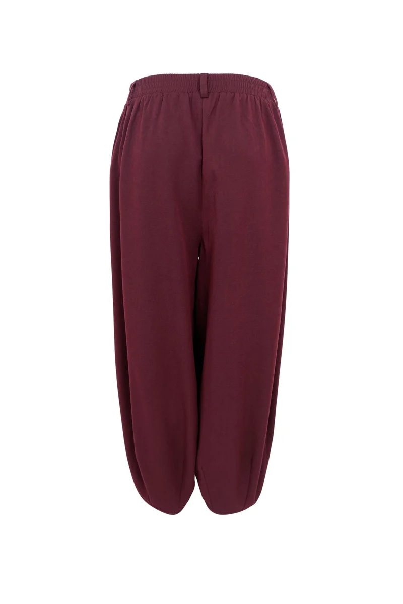 Black Colour - Bcamina Balloon Pant 41238 - Plum