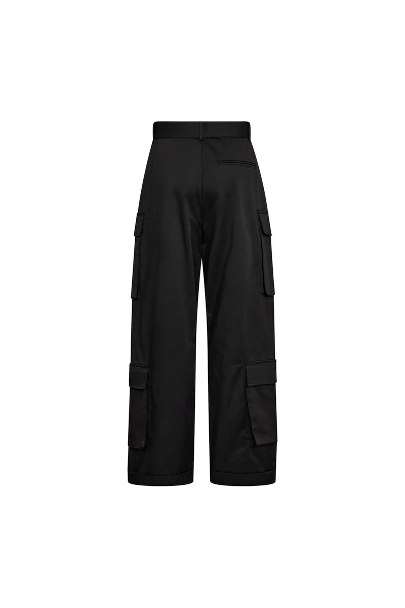 Haute L'Amitié - Rabi Cargo Pocket Tall Pant Hl10738 - Black