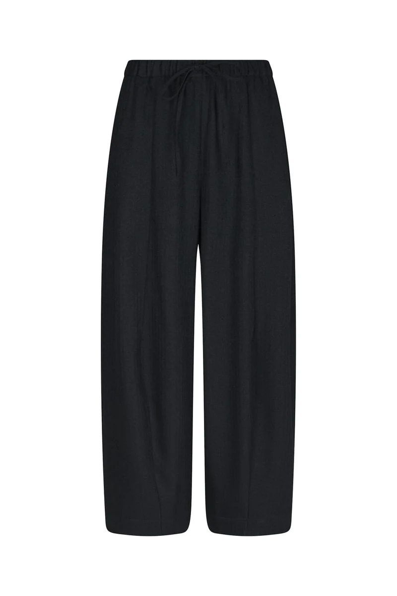 Neo Noir - Eveline Pinstripe Pants 169650 - 141 - Navy