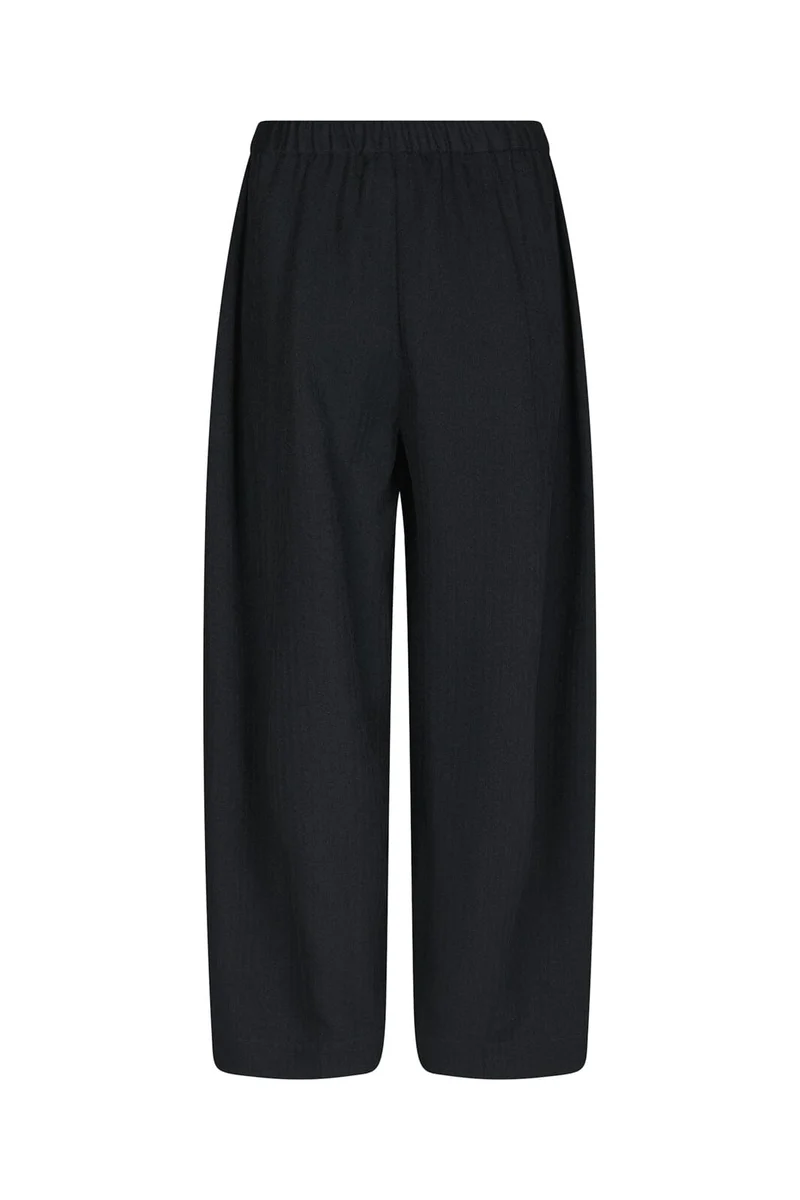 Neo Noir - Eveline Pinstripe Pants 169650 - 141 - Navy