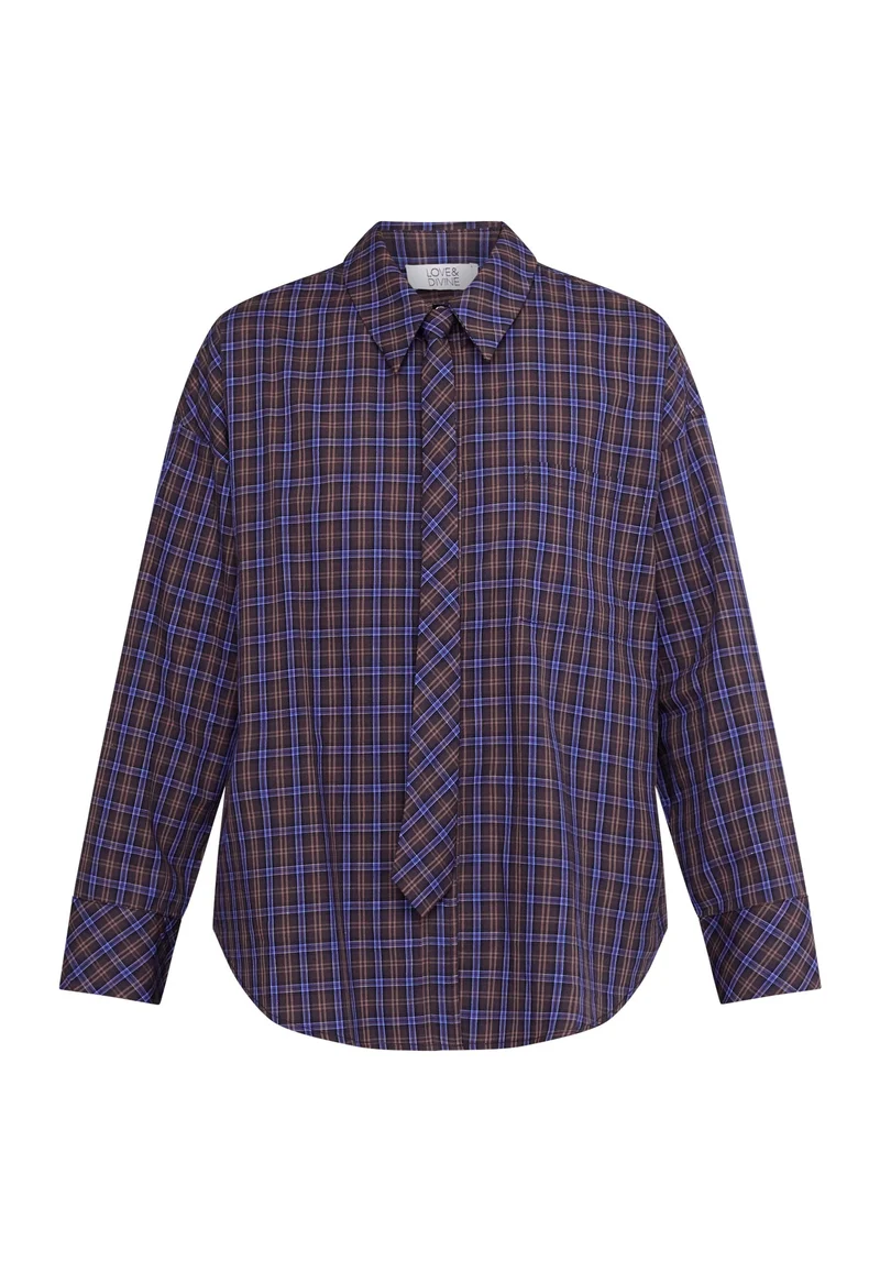 Love & Divine - Love1645 20296 - 841 - Brown Check