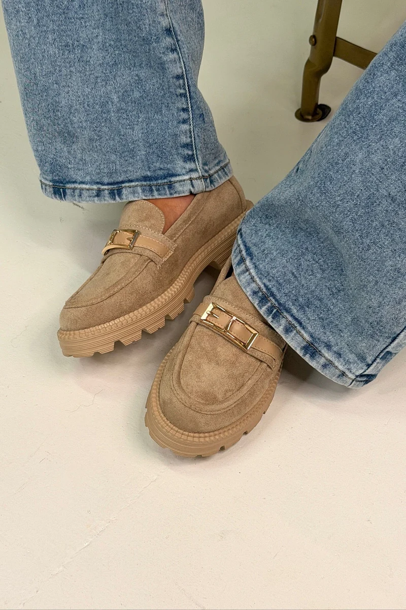 Bloom - Josette Loafers - Beige