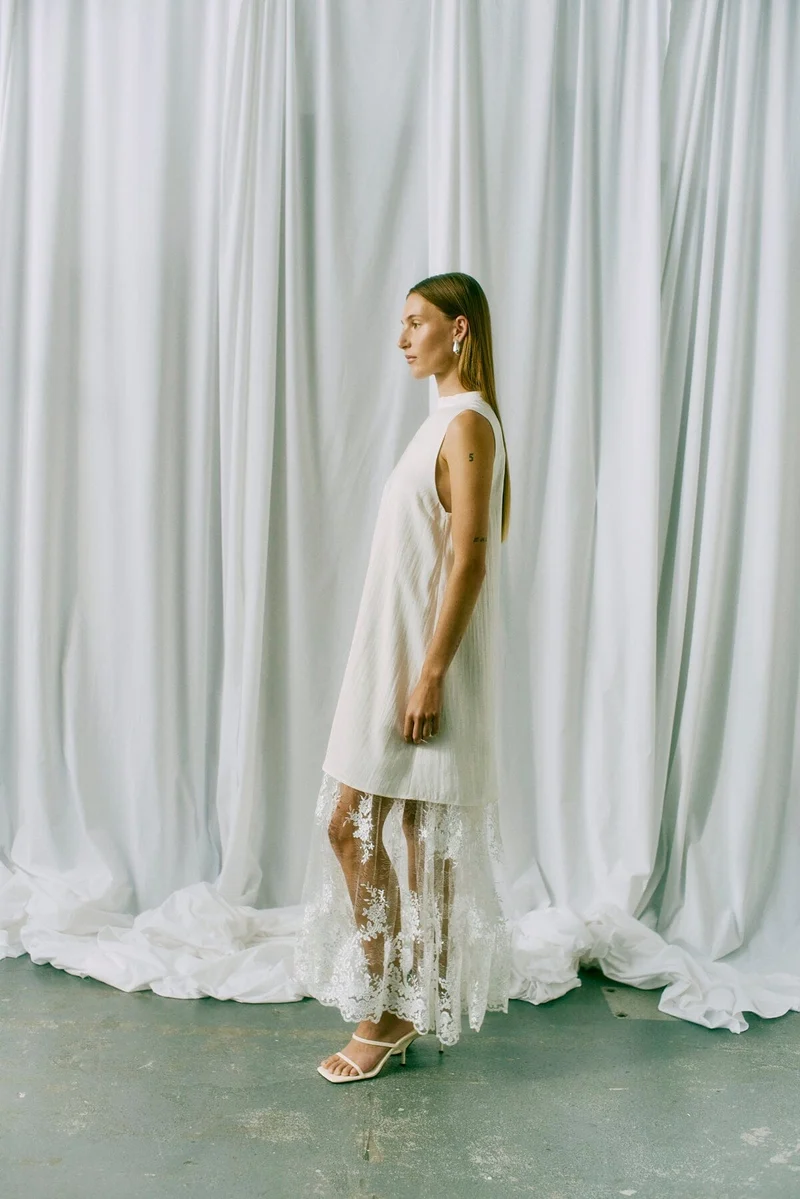 Copenhagen Muse - Cmtenley-dress 208268 - 8273 Jet Stream