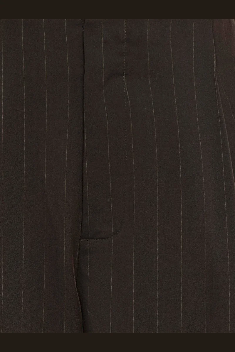 Only - Onlrumba-Alden Pinst Balloon Pant Tlr - 5117323 Mole Pumice Stone Pinstripes