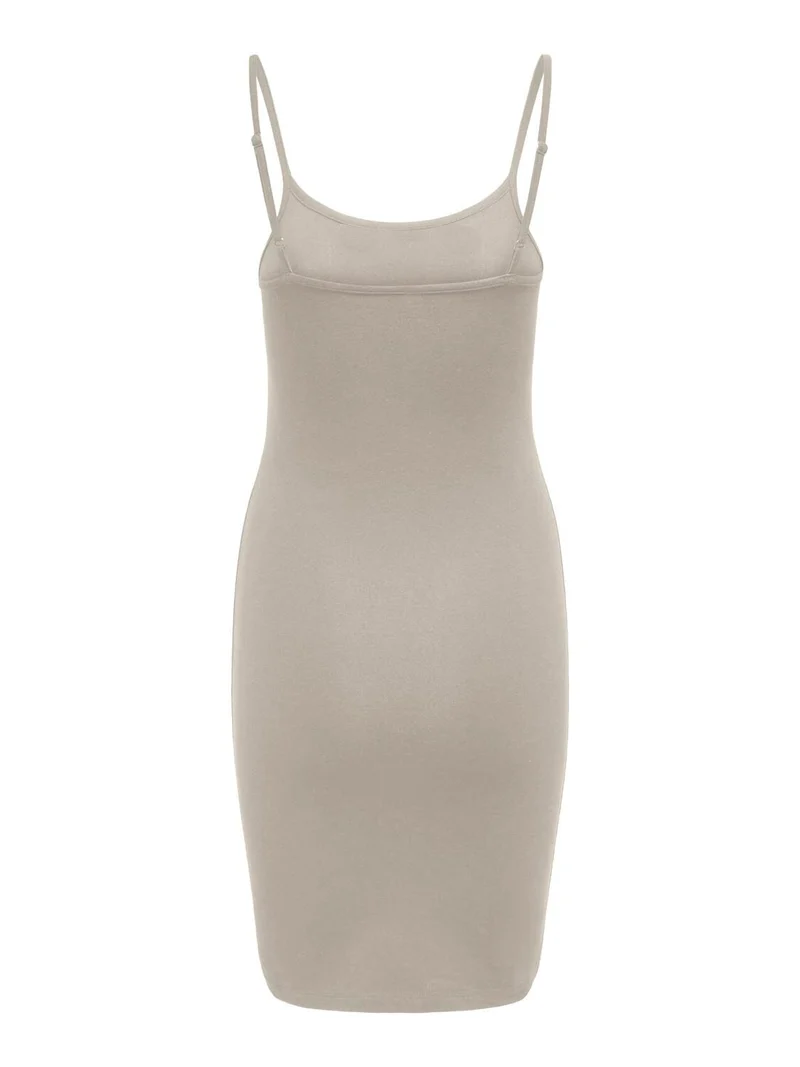 Only - Onllive Love Singlet Dress - 4567365 Silver Lining