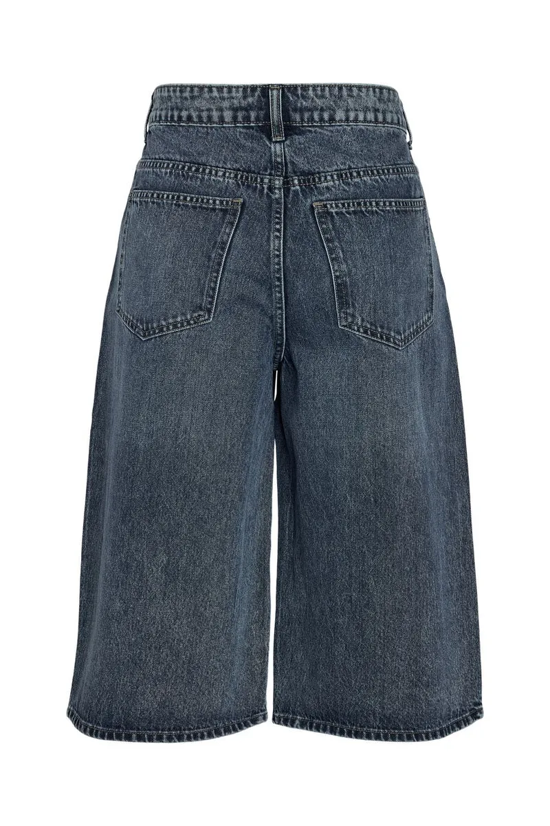 Noisy May - Nmoreon Windie Stud Jorts Az480Mb - 5126662 Medium Blue Denim Az480Mb